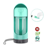 Portable Pet Water Bottle With Activated Carbon Filter - Value Basin