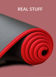 10mm Non-slip Yoga Mat With Strap