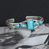 Vintage Turquoise Bracelet - Value Basin