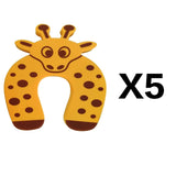 FREE! Baby Safety Cute Animal Door Stoppers - 5Pcs (Just Pay Shipping)